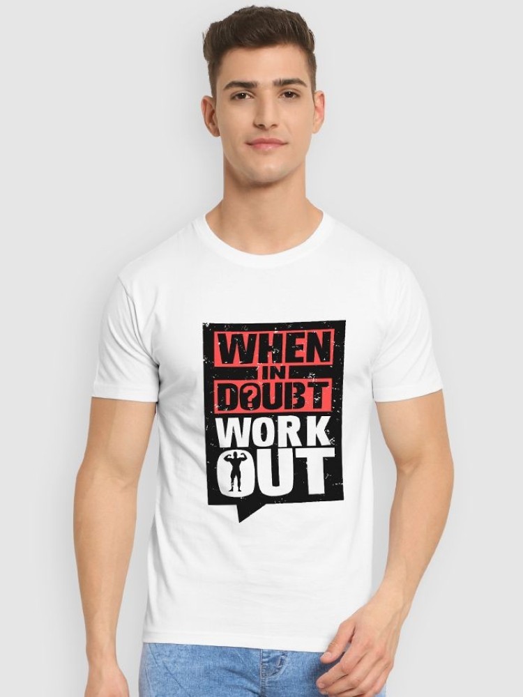 When In Doubt T-shirt For Men